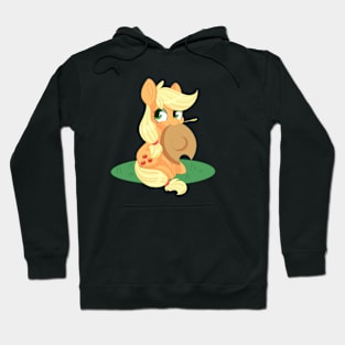 Tiny Yeehaw Pony Hoodie